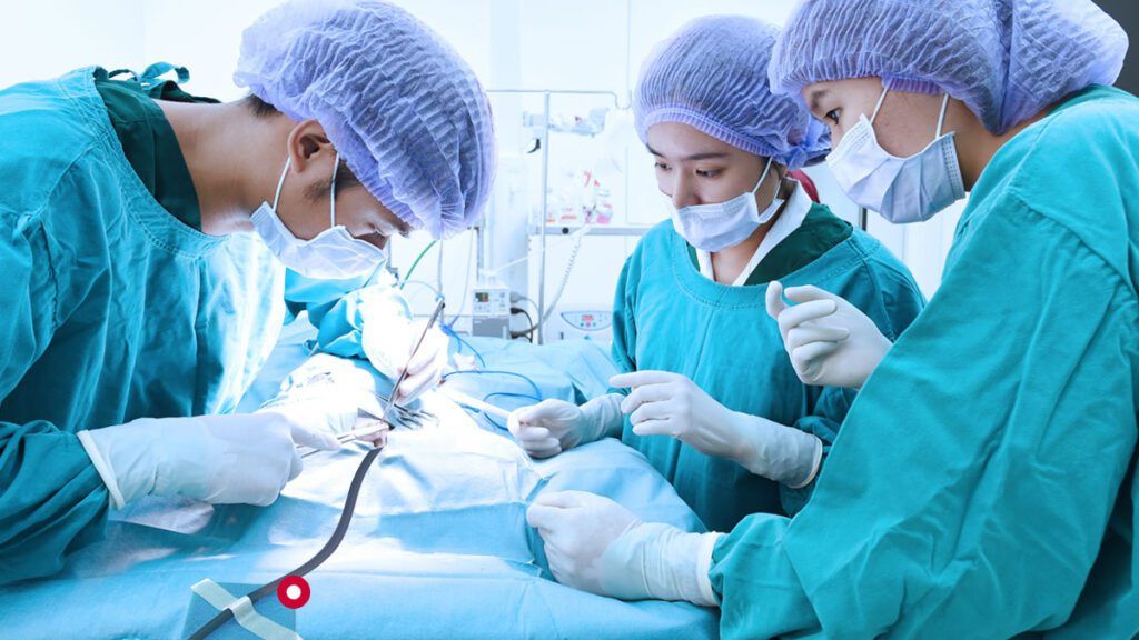 Cable & Tube Positioning & Organization for surgery
