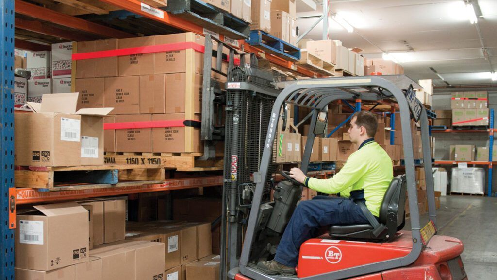 Sustainable Materials for Shipping Warehouses