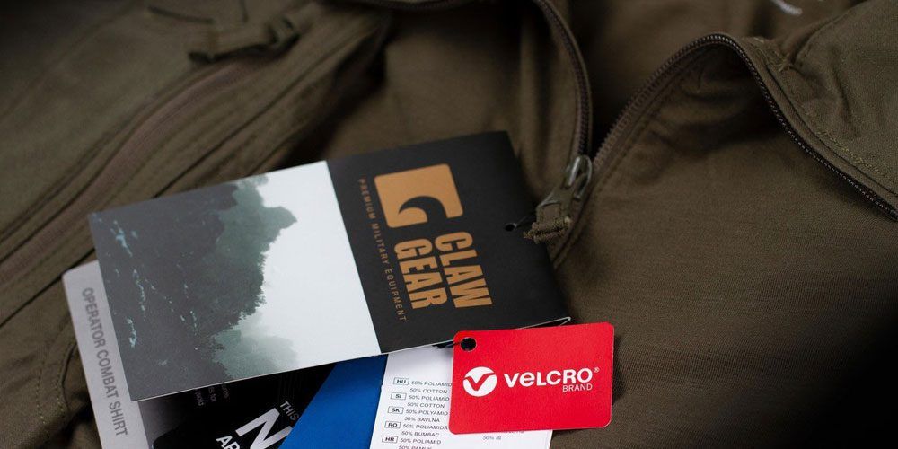 Tactical Apparel Hang Tags
