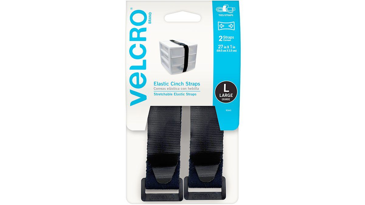 VELCRO® Brand Elastic Cinch Straps