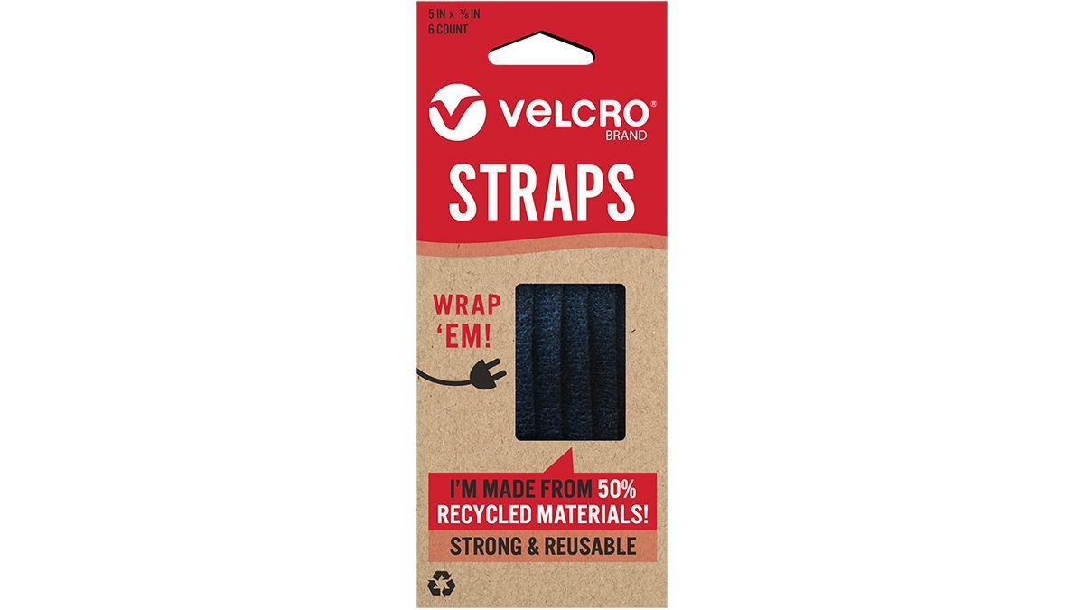 VELCRO® Brand ECO Collection Straps for cable management