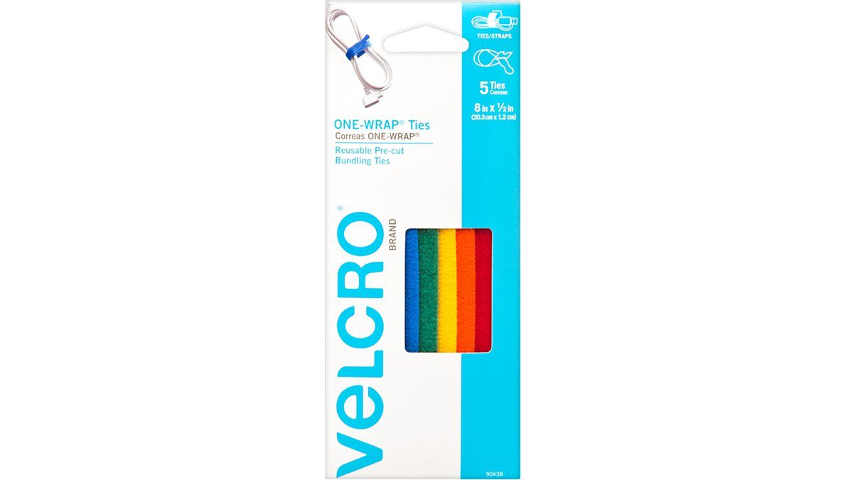 VELCRO® Brand ONE-WRAP® Ties for cable management