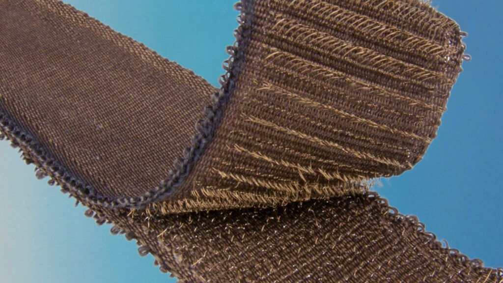VELCRO® Brand HI-GARDE® high temperature stainless steel fastener system