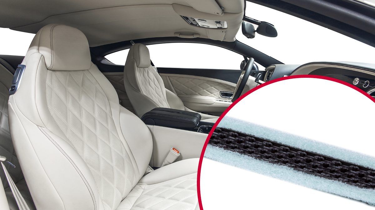 VELCRO® Brand fasteners for cars - Automotive Seating
