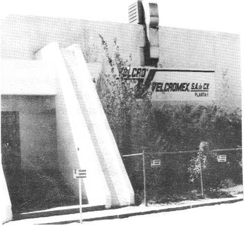 Velcro Companies Mexico manufacturing facility