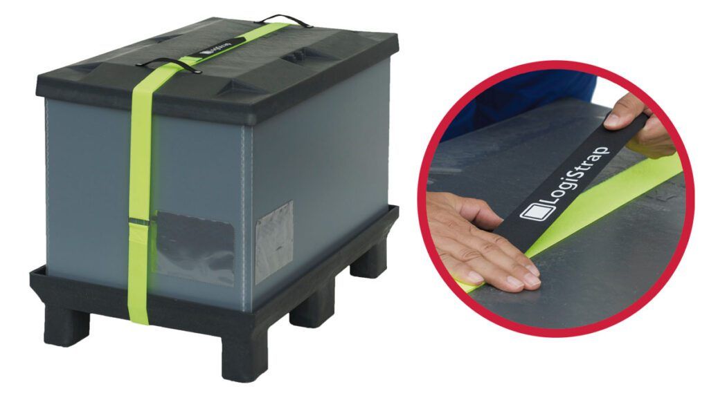 VELCRO® Brand LOGISTRAP® Fastener for Securing Pallets
