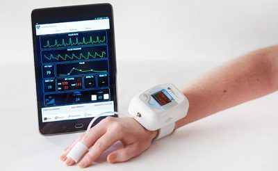 VELCRO® Brand-partners-with-CareTaker-Medical-to-monitor-patient-vial-signs