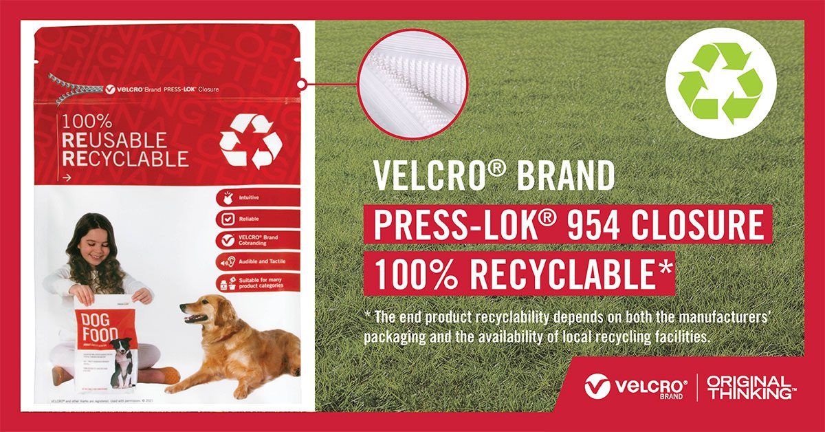VELCRO® Brand PRESS-LOK® 954 Closure