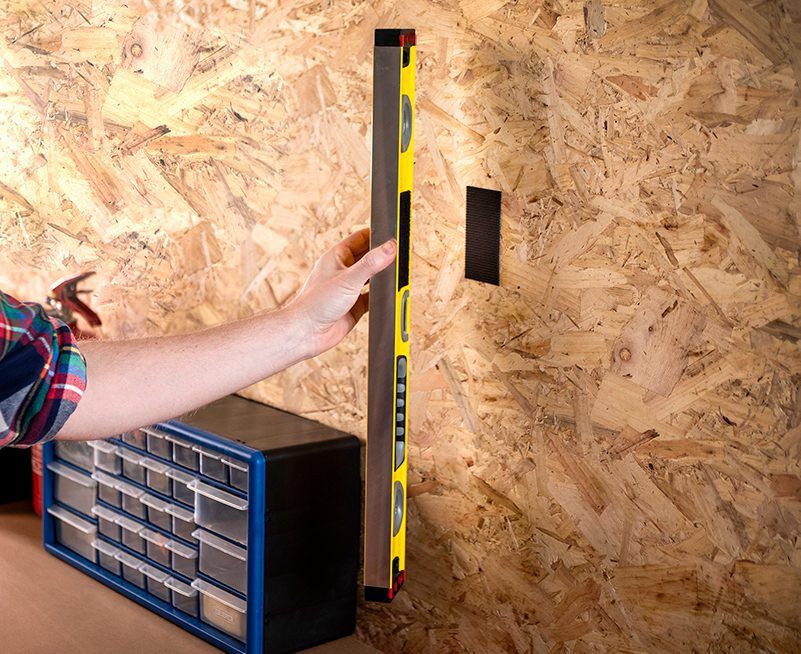 Workshop Organization hack 1: Keep tools immediately visible and within reach.