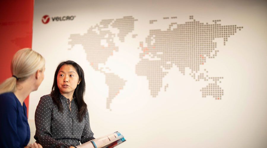 Velcro Companies regional support