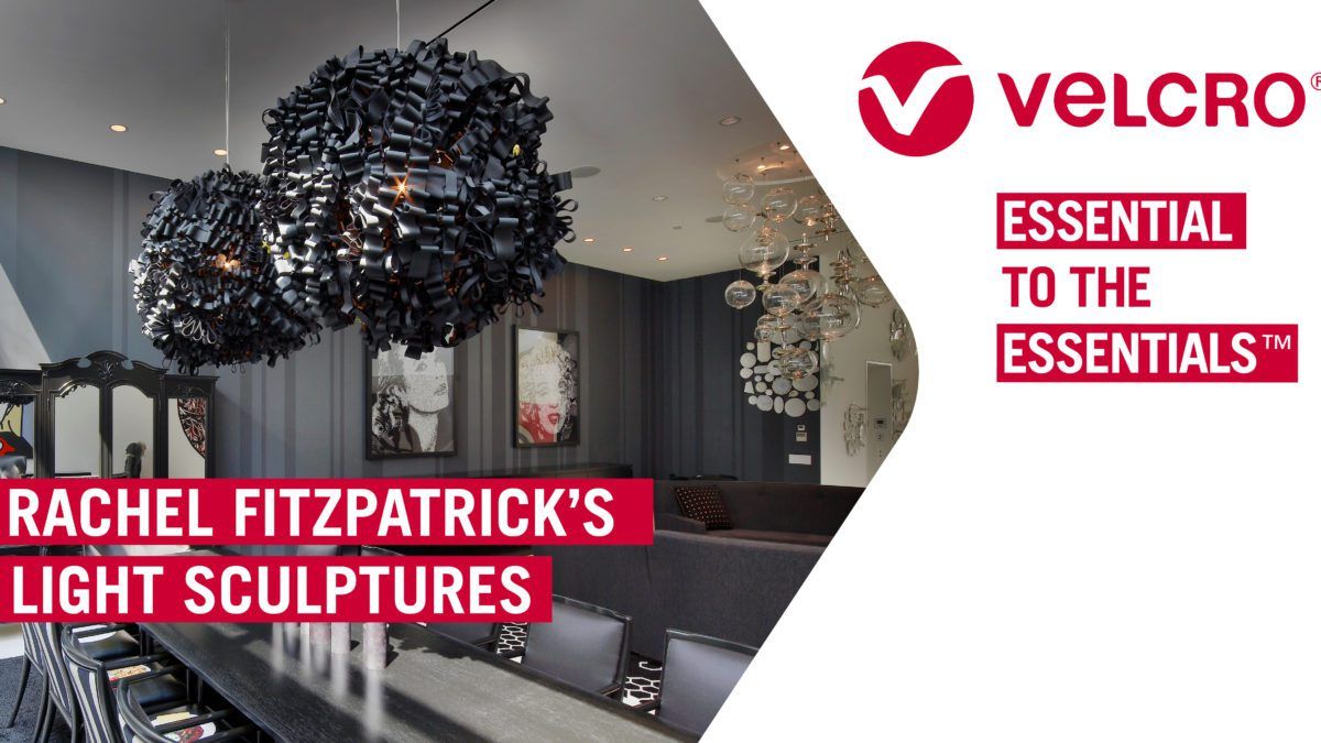Rachel Fitzpatrick light sculptures