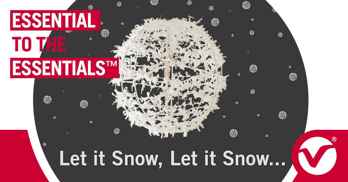Let it Snow Light Sculpture