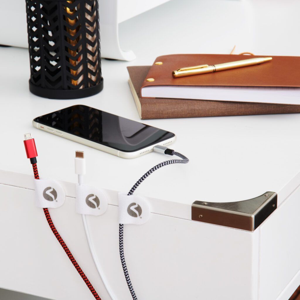 How to Hide Cords on Your Desk
