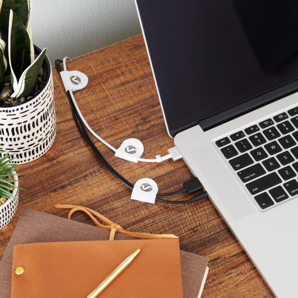 How to Hide Cords on Your Desk