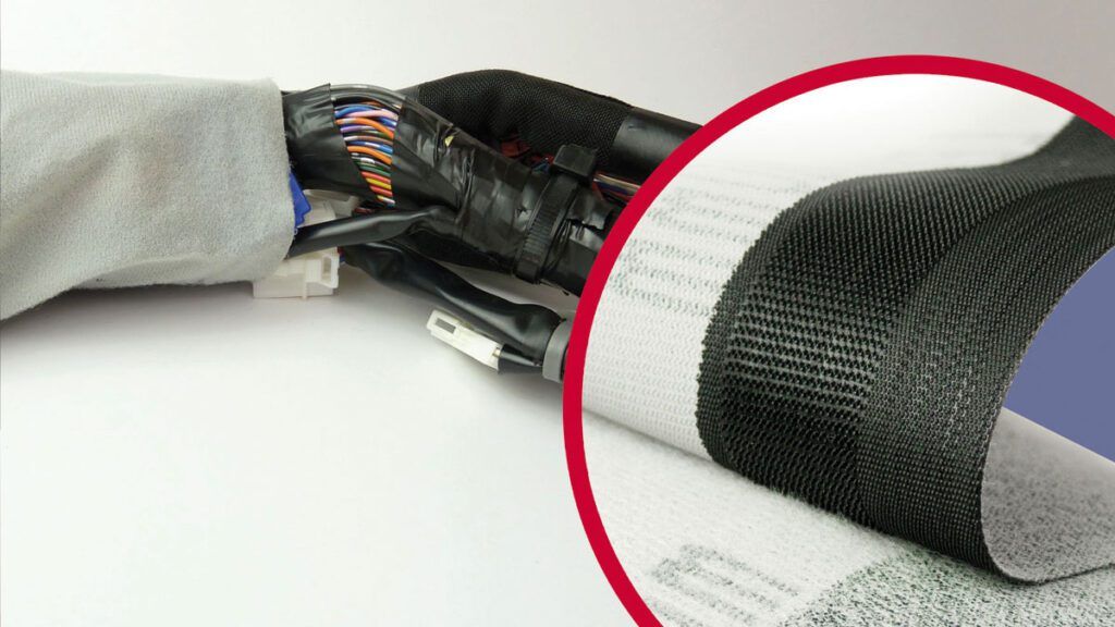 Transportation aids for wire harnesses
