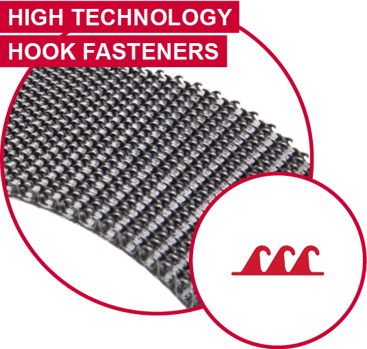 High technology hook fasteners