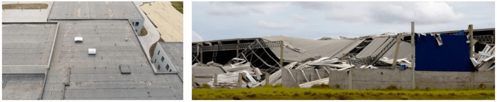 Carlisle Roofing System vs. Derecho Storm
