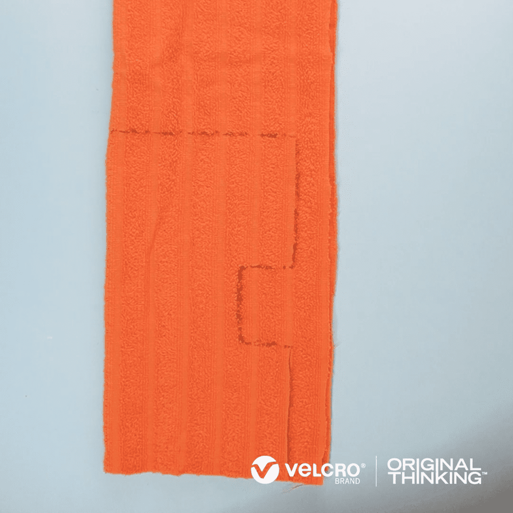 DIY Reusable MOP PAD - step 1b