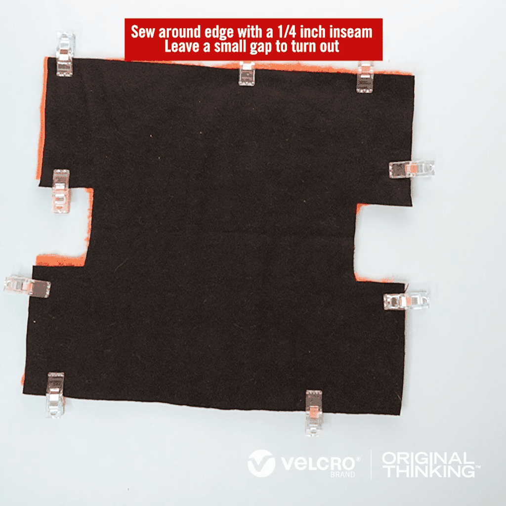 DIY Reusable MOP PAD - step 3