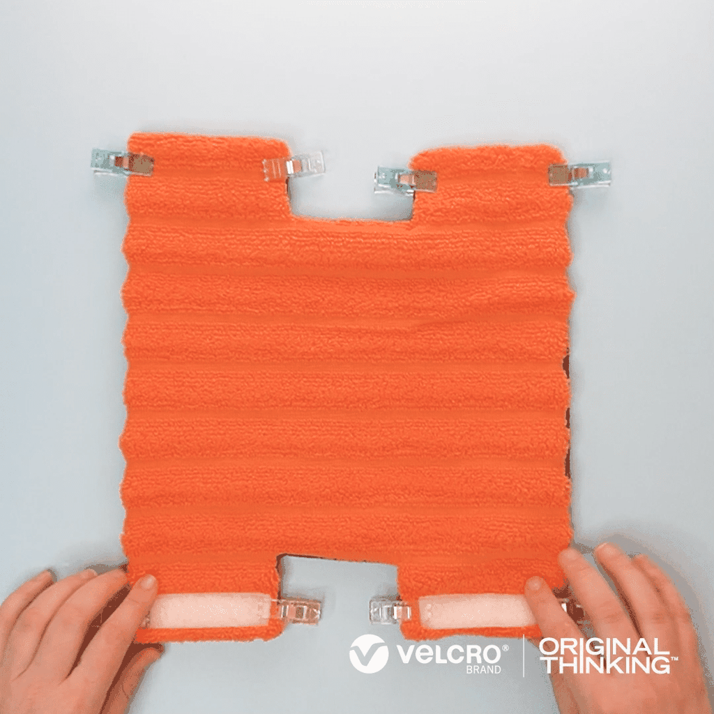 DIY Reusable MOP PAD - step 4