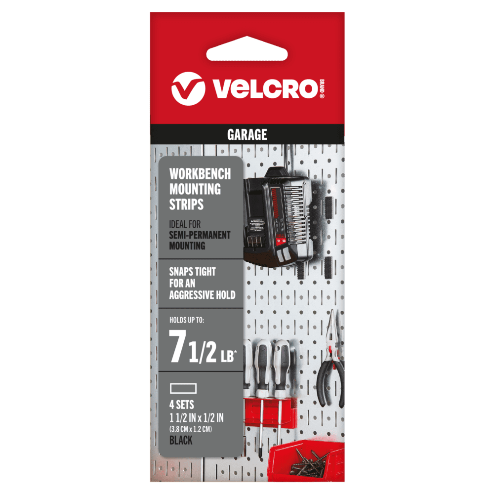 VELCRO® Brand Workbench Mounting Strips