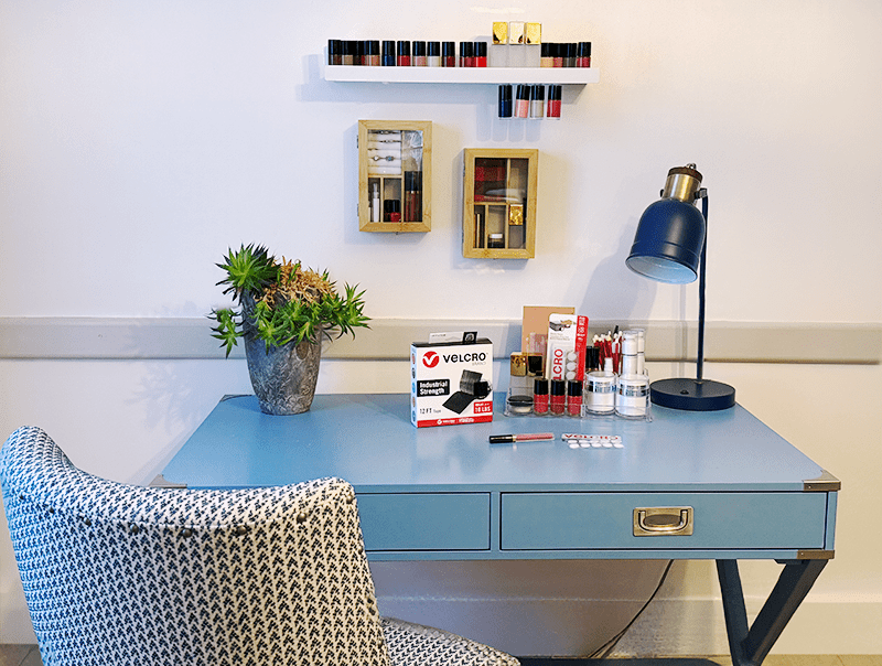Makeup organizer ideas header